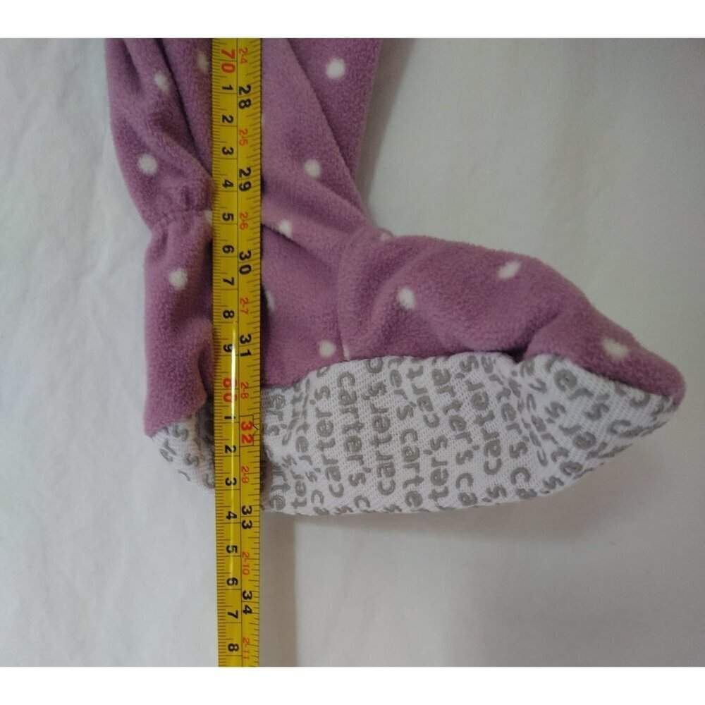 CARTER'S, sleeping game, violet color with white balls, for girls, size 3T/3A - Picture 11 of 11